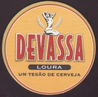 Beer coaster devassa-26