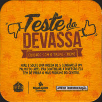 Beer coaster devassa-29