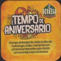 Beer coaster devassa-32