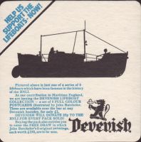 Pivní tácek devenish-weymouth-6-zadek