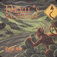 Beer coaster devils-backbone-1