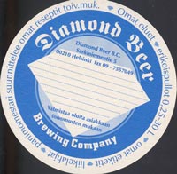 Beer coaster diamond-beer-1-zadek