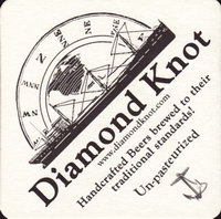 Pivní tácek diamond-knot-1-zadek