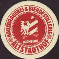 Beer coaster die-hausbrauerei-altstadthof-1-zadek