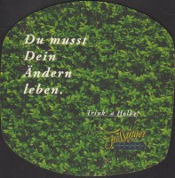 Beer coaster die-hecke-1-zadek