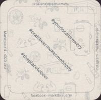 Beer coaster die-marktbrauerei-1-zadek