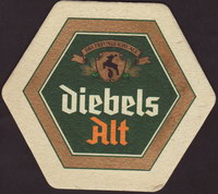 Beer coaster diebels-1