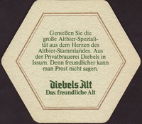 Beer coaster diebels-1-zadek