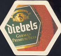 Beer coaster diebels-12-oboje