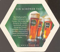 Beer coaster diebels-13-zadek