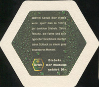 Beer coaster diebels-14-zadek