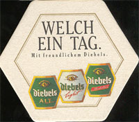 Beer coaster diebels-15