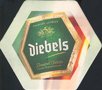 Beer coaster diebels-19