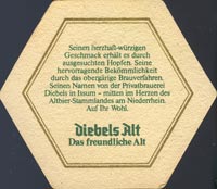 Beer coaster diebels-2-zadek