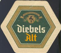 Beer coaster diebels-2