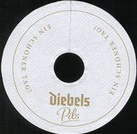 Beer coaster diebels-20