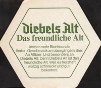 Beer coaster diebels-21-zadek