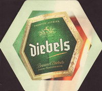 Beer coaster diebels-22-small