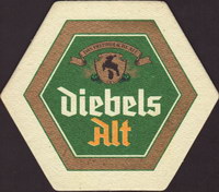 Beer coaster diebels-23