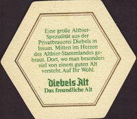 Beer coaster diebels-23-zadek-small