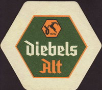 Beer coaster diebels-24-small