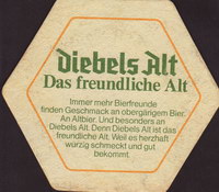 Beer coaster diebels-25-zadek