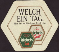 Beer coaster diebels-27-small