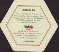 Beer coaster diebels-27-zadek