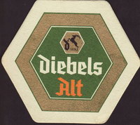 Beer coaster diebels-28-small