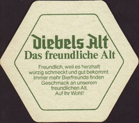 Beer coaster diebels-28-zadek