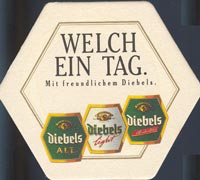 Beer coaster diebels-3