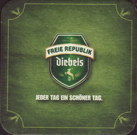 Beer coaster diebels-31-small