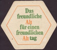 Beer coaster diebels-32-zadek