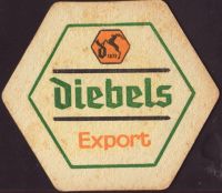 Beer coaster diebels-35-zadek