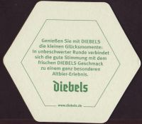 Beer coaster diebels-36-zadek