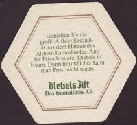 Beer coaster diebels-38-zadek-small