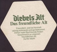 Beer coaster diebels-39-zadek