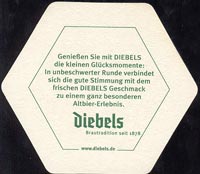 Beer coaster diebels-4-zadek