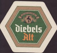 Beer coaster diebels-40