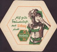 Beer coaster diebels-41-small
