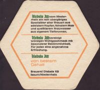 Beer coaster diebels-41-zadek