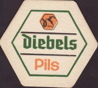 Beer coaster diebels-42-zadek-small