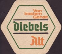 Beer coaster diebels-43-zadek-small