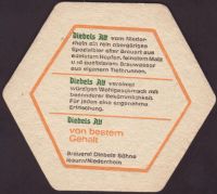 Beer coaster diebels-44-zadek