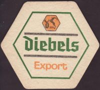 Beer coaster diebels-45-zadek