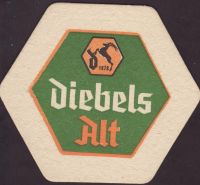 Beer coaster diebels-49-small