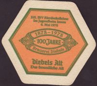 Beer coaster diebels-49-zadek