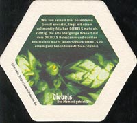 Beer coaster diebels-5-zadek