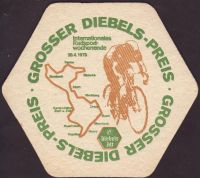 Beer coaster diebels-52-zadek