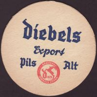 Beer coaster diebels-57